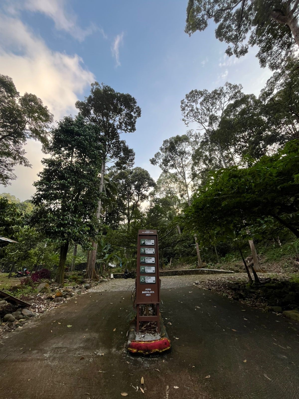 Tempat/Lahan Parkir