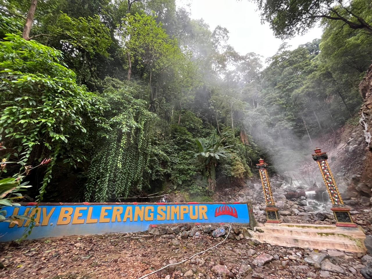 Sumber Mata Air Belerang